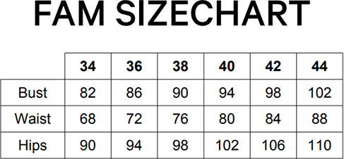 famthelabel-size-chart