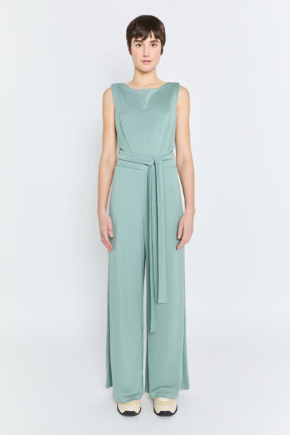 Hanna jumpsuit - green lyocell